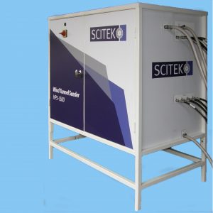 Wind tunnel Seeder