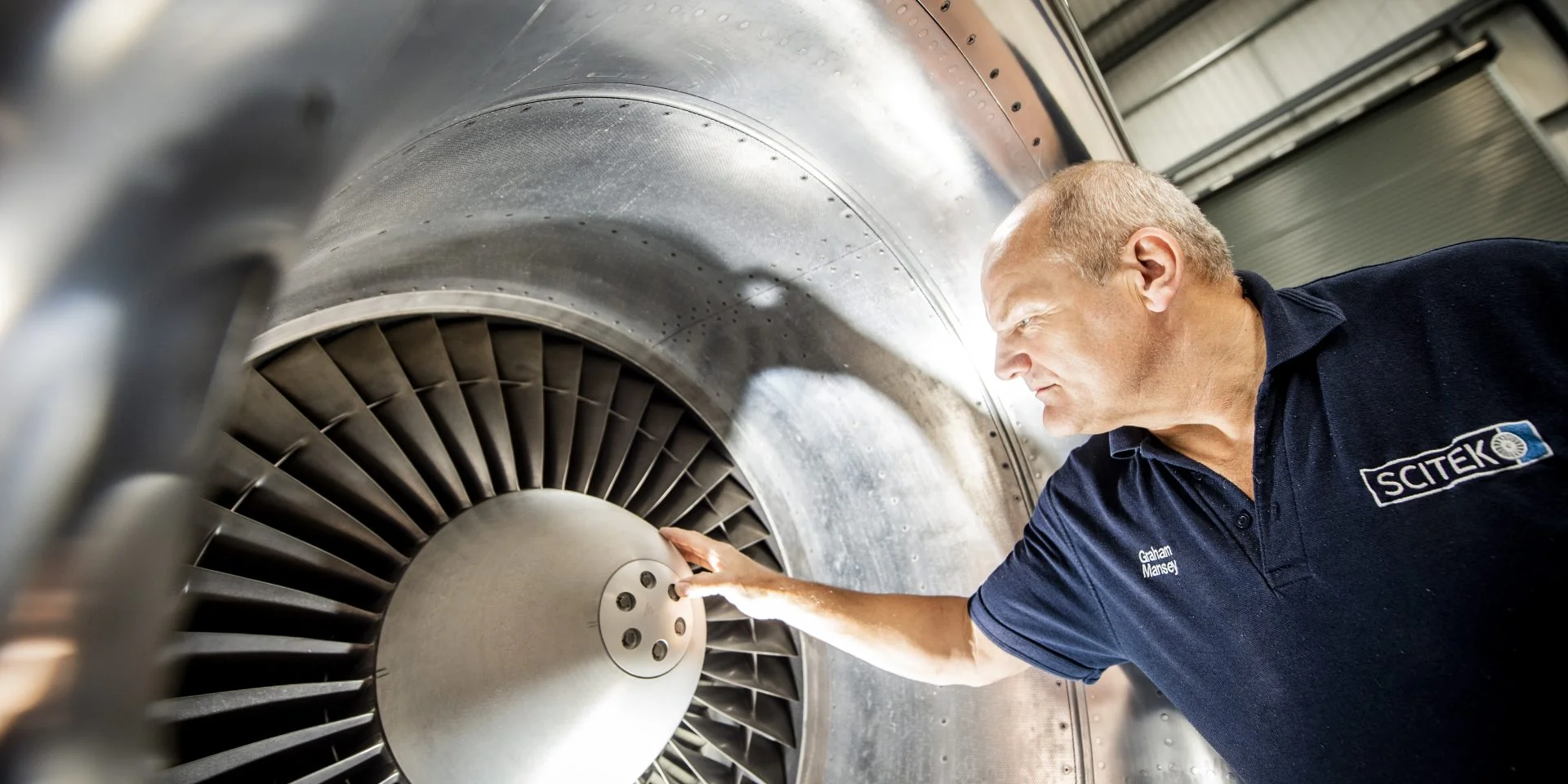 SCITEK Gas Turbine Engine