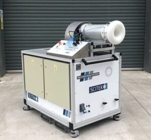 Gas Turbine Test Rig